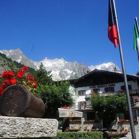 Hotel Aiguille Noire Courmayeur Eksteriør bilde