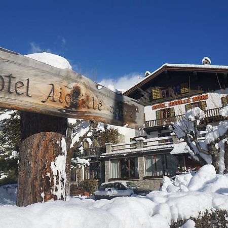 Hotel Aiguille Noire Courmayeur Eksteriør bilde