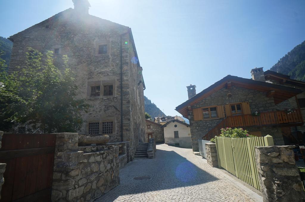 Hotel Aiguille Noire Courmayeur Eksteriør bilde