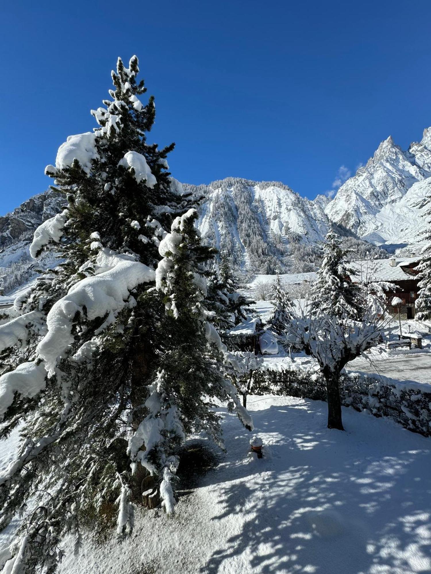 Hotel Aiguille Noire Courmayeur Eksteriør bilde