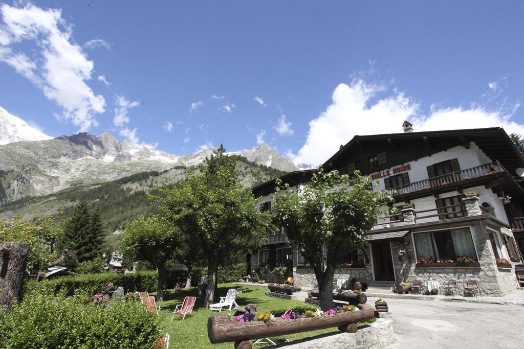 Hotel Aiguille Noire Courmayeur Eksteriør bilde